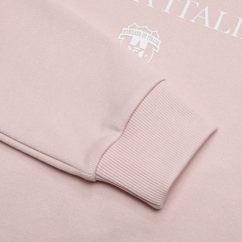 FILA FUSION Sweatshirt Women's Leather Clay Pink-4