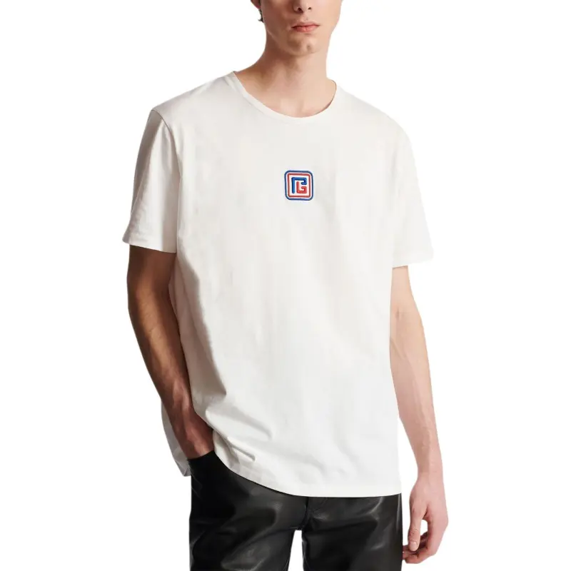 BALMAIN Bulky Fit Pb T Shirt-4