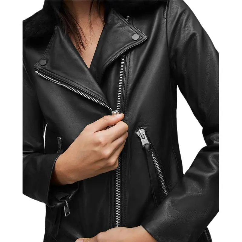 ALLSAINTS Jackets Women's Black-1