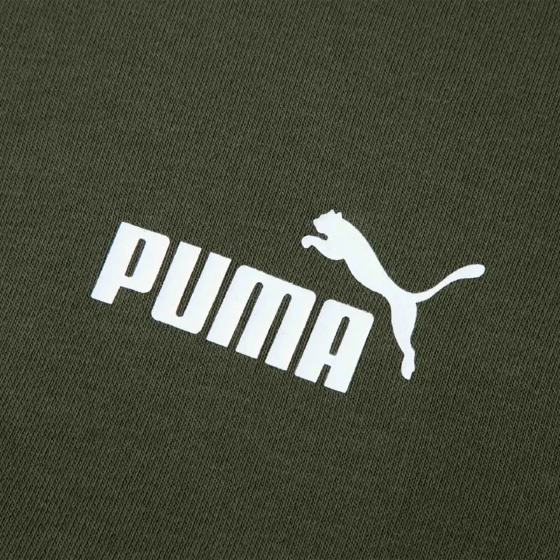 PUMA Power Colorblock Half-Zip TR Sweatshirt Men's Jasper-5