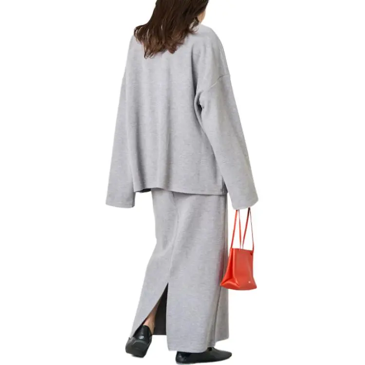 FREAK'S STORE Skirt Set Women's Light Gray-1
