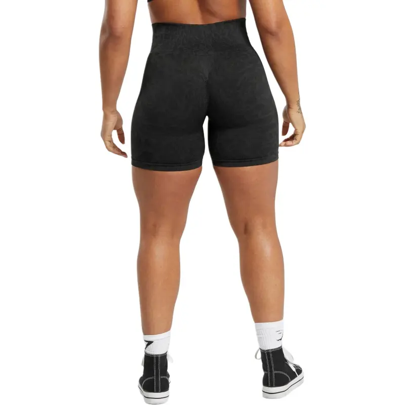 GYMSHARK Sports Shorts Women's Black-3
