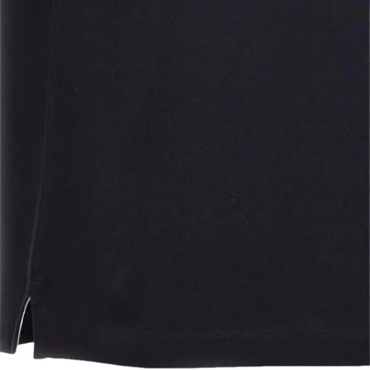 STONE ISLAND Logo Patch Polo Shirt-4
