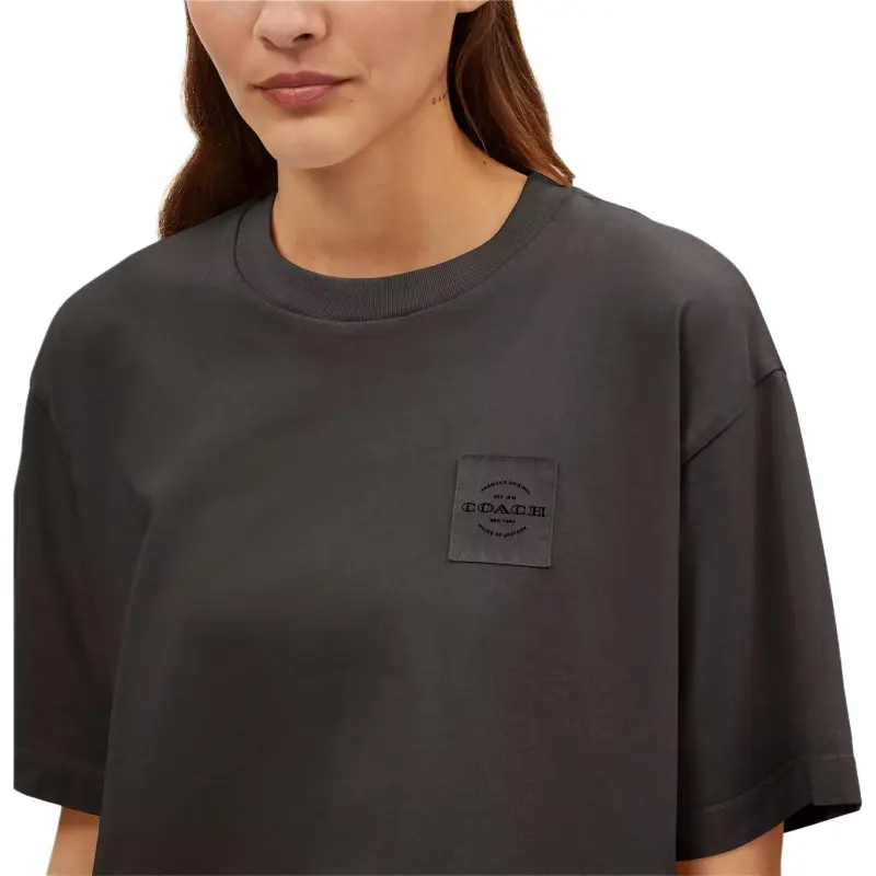 COACH T Shirts Men Umber-3