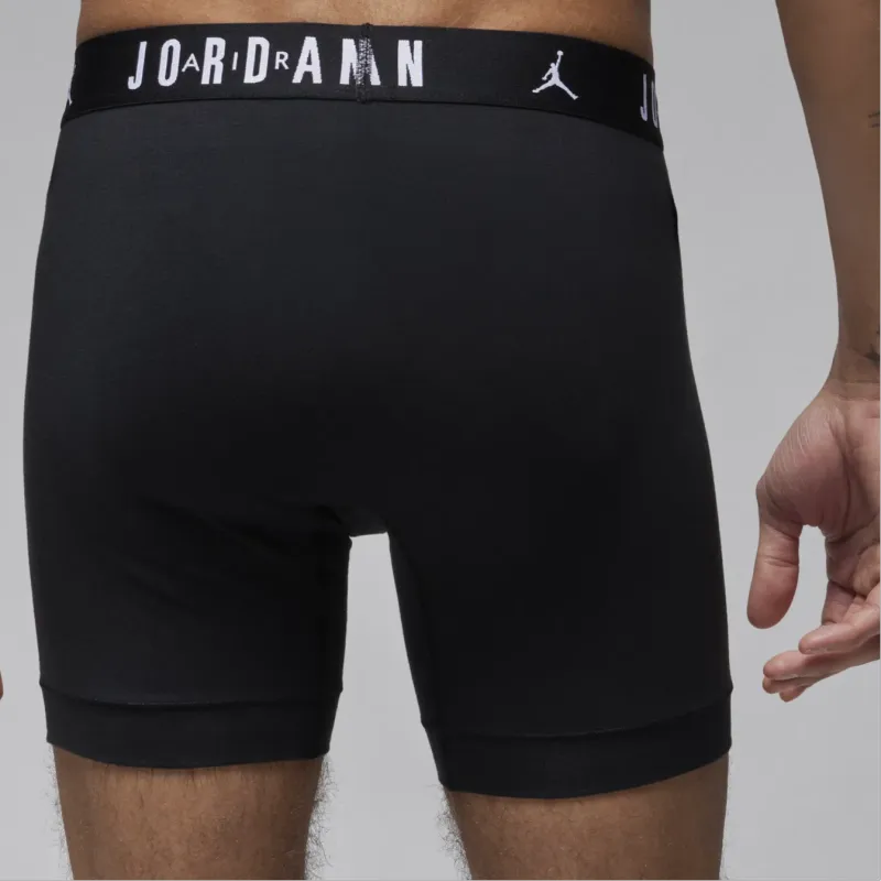 JORDAN Logo waistband Boxers Pack Of Three-1