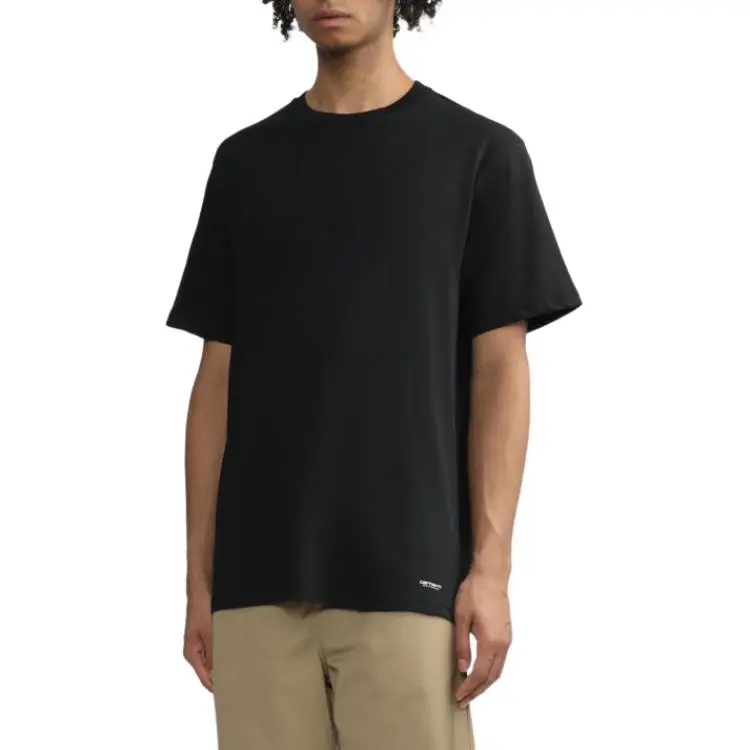 Carhartt WIP T Shirt Unisex 2 Pack Black-1