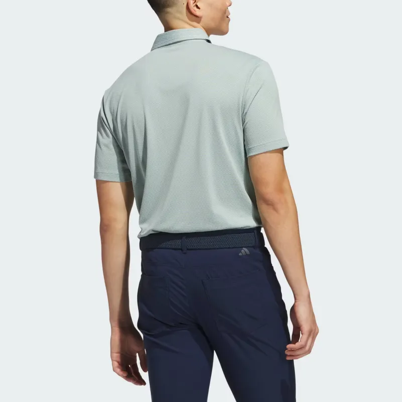 Adidas Free Shipping With AdiClub Ultimate365 Tour Texture Polo Shirt-3
