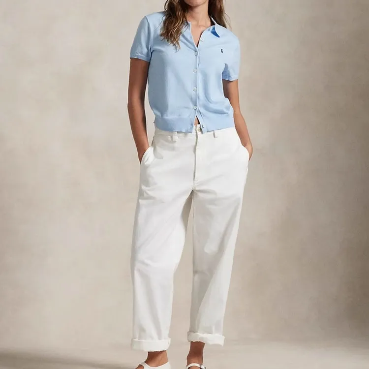 Polo Ralph Lauren SS25 Knitwear Women's Blue-3
