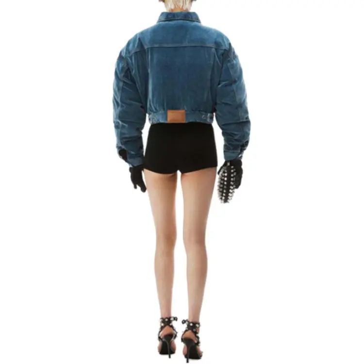 Alexander Wang Trucker Padded Jacket-3