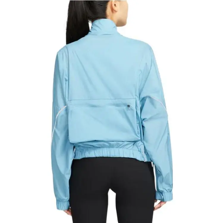 Nike Jackets Women's Blue-4