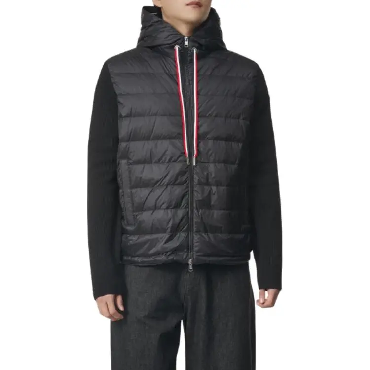 Moncler Padded panel Hooded Jacket-4