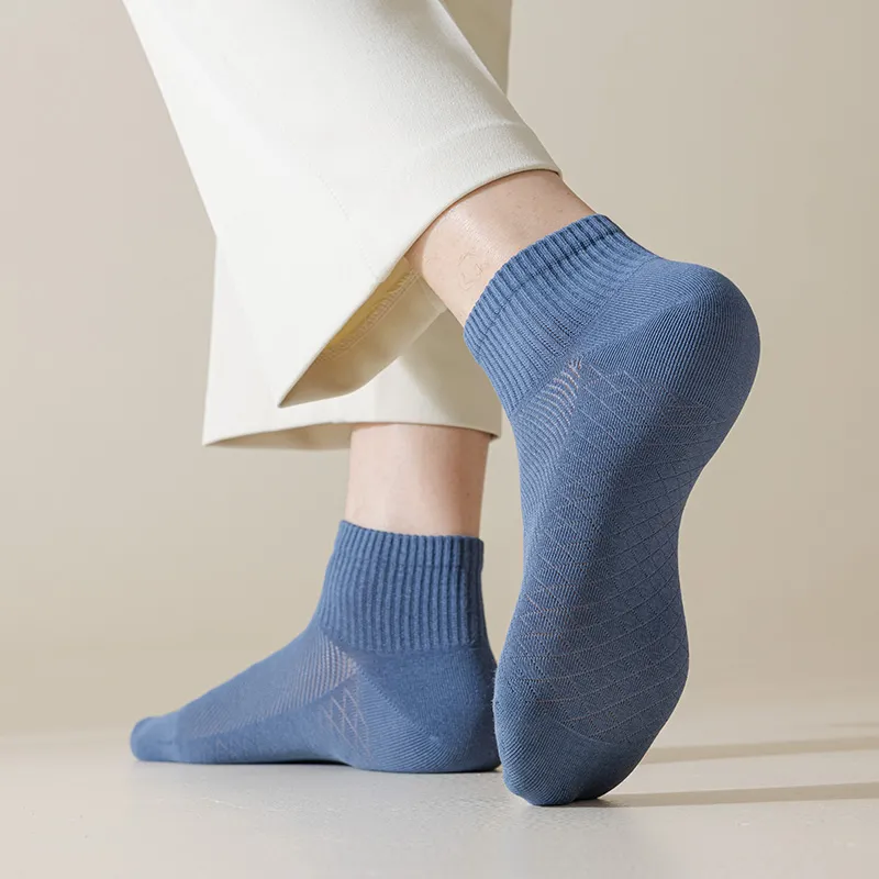 Montagut Ankle Socks Men's Gift Box Combination-2