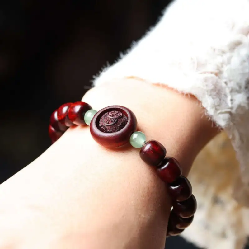 Lordship Bloodwood Bracelets Unisex-9