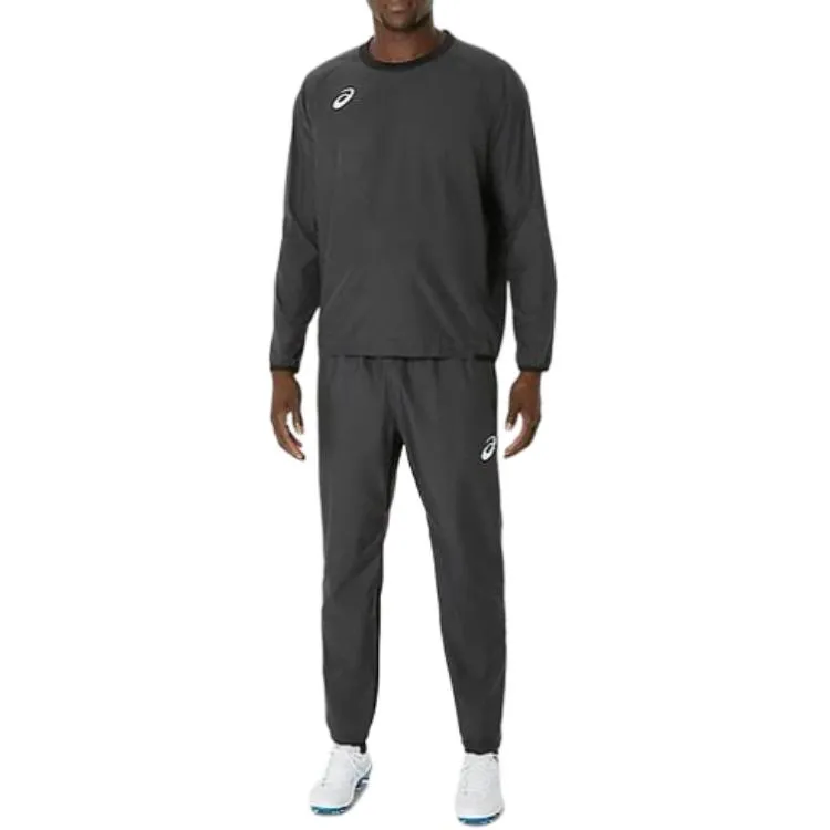 Asics Casual Pants Men Black-3