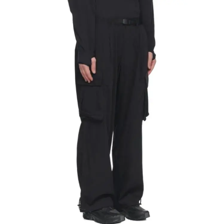 Gramicci Cargo Pants Unisex Black-3