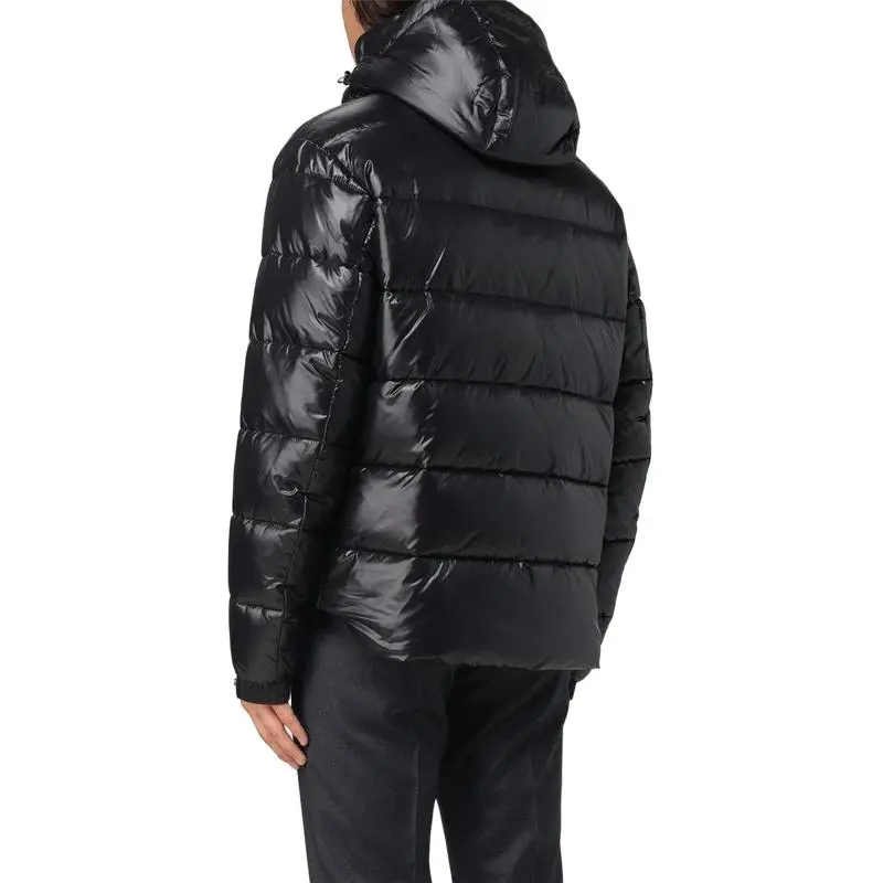 HUGO BOSS Logo Printed Down Jacket-4