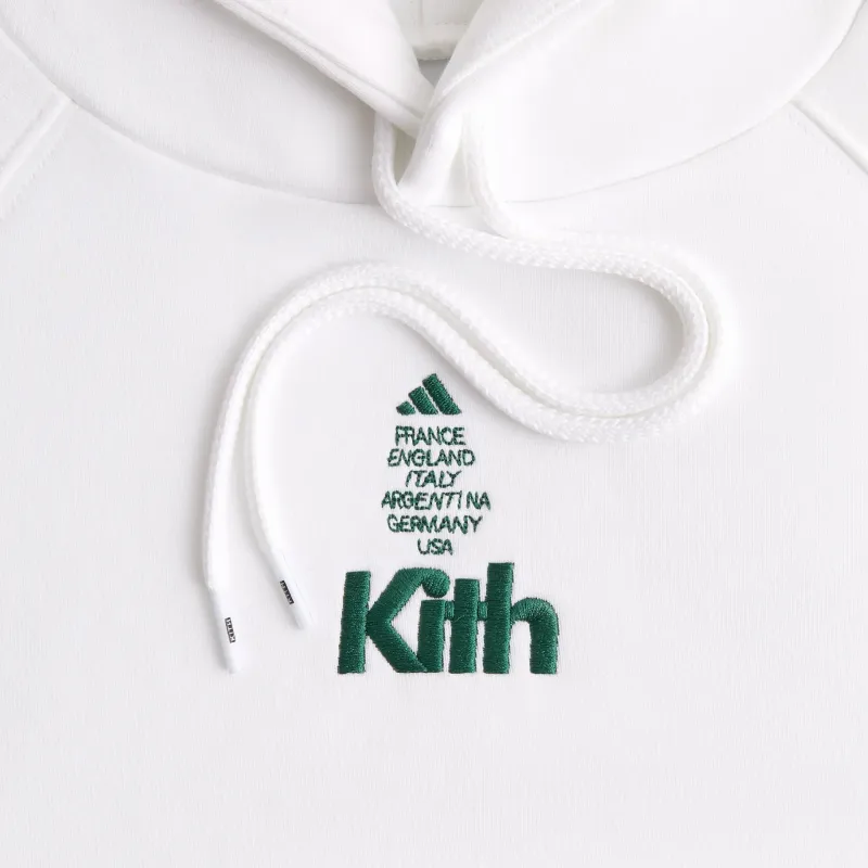 Kith X Adidas Football Hoodie-3