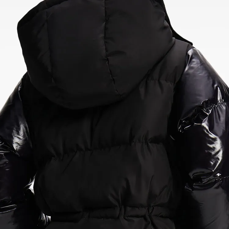 KARL LAGERFELD / Karl Lagerfeld Jeans Hooded Puffer Jacket-6