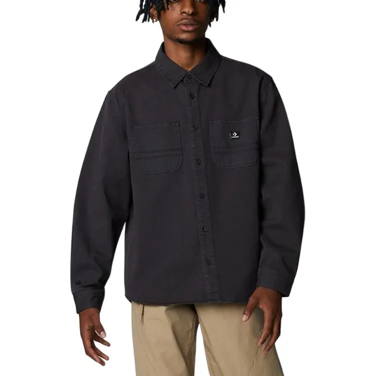 Converse Shirts Men Black-2