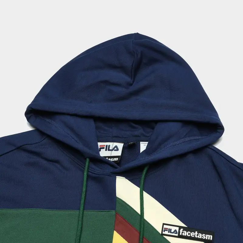 FILA FUSION x FACETASM Sweatshirt Women's Hani's Blue-2