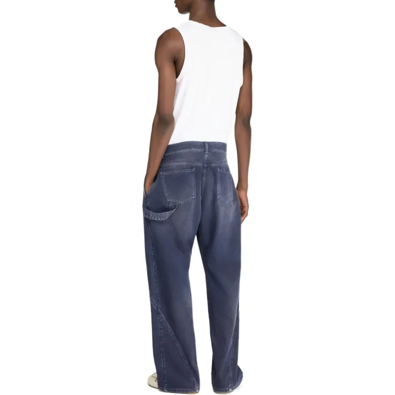 JW Anderson Twisted Workwear Jeans-2