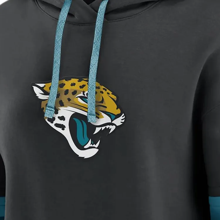 Nike Jacksonville Jaguars Sideline Essential Women's Nike Nfl Pullover Hoodie-1