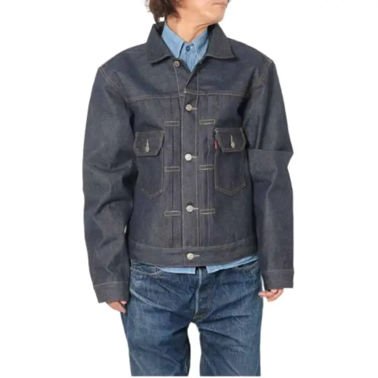 Levis Jackets Men Dark Blue-3