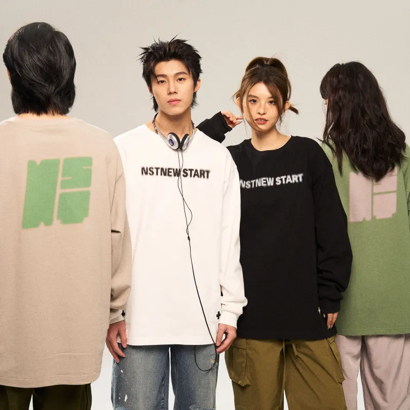 NSTNEW START T Shirts Unisex-27