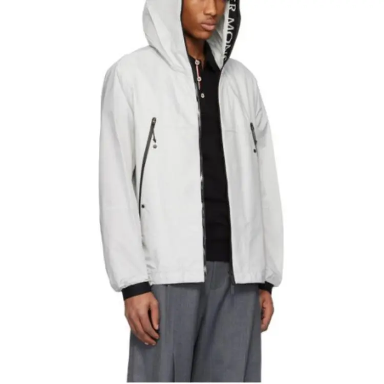 Moncler Jackets & Coats Men's Light Gray-2
