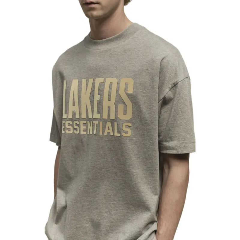 Fear Of God Essentials Lakers Tee SS25-4