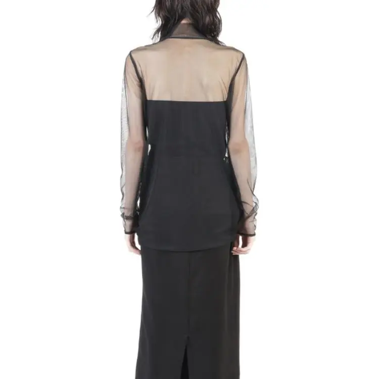 Yohji Yamamoto T Shirt Women's Black-4