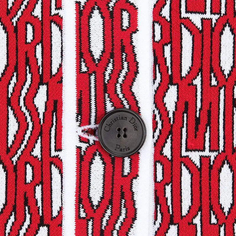 DIOR T-Shirts Women's Red-5