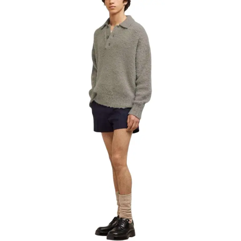 AMIPARIS Designer Collection Sweaters Unisex Taupe-4