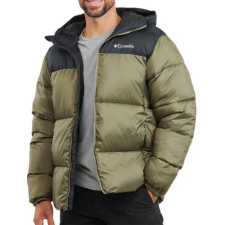 Columbia Jackets & Coats Men's Stone Green-3