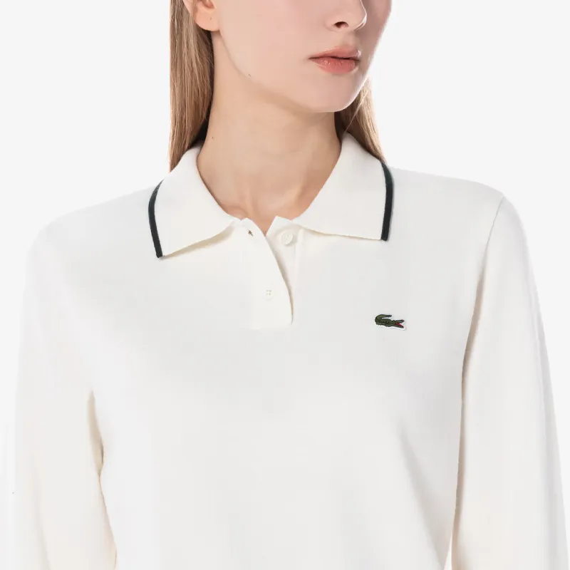 LACOSTE Sweaters Women's White-4
