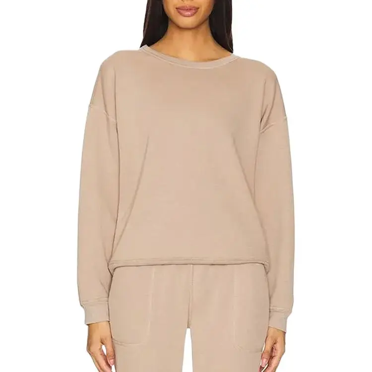 EBERJEY Sweatshirt Women's Milk Candy Color-3