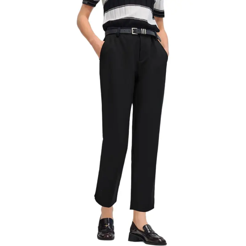Hush Puppies Casual Pants Women's Pitch Black-2