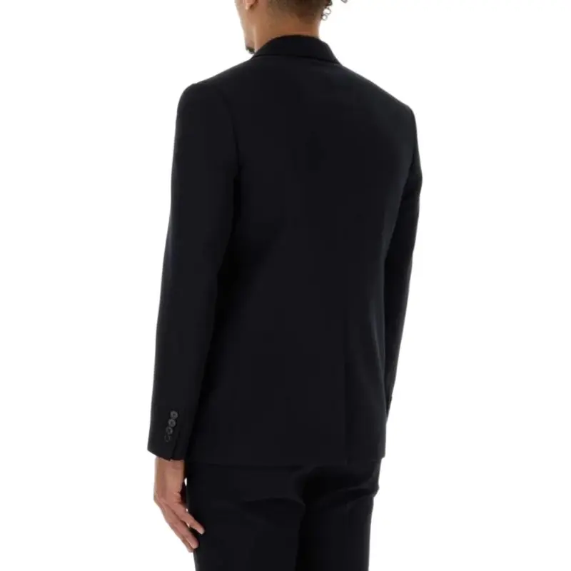 GUCCI Single Breasted Tailored Blazer-3