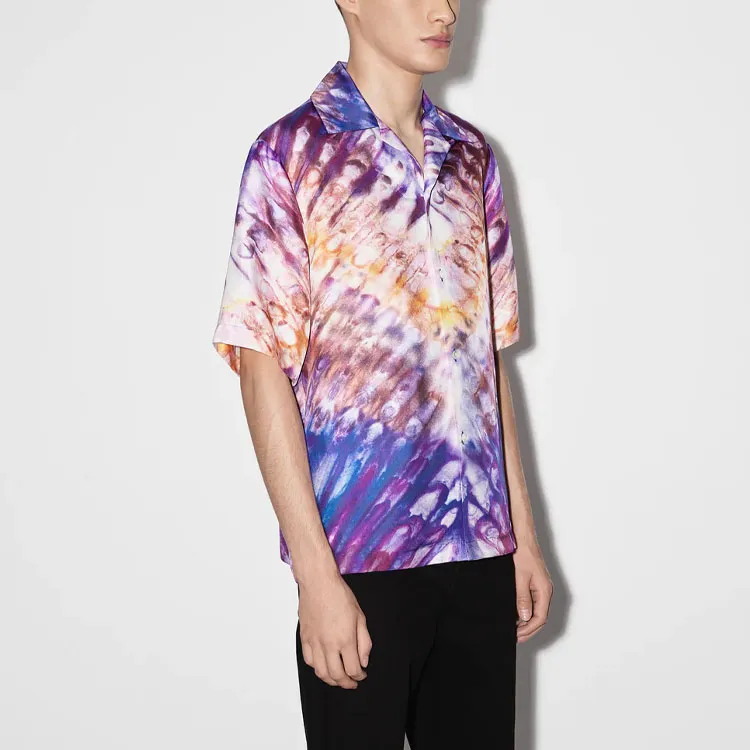 AMIRI Shirts Men Purple-3