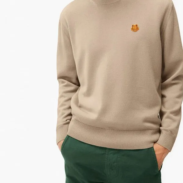 KENZO Sweaters Men Sand-4