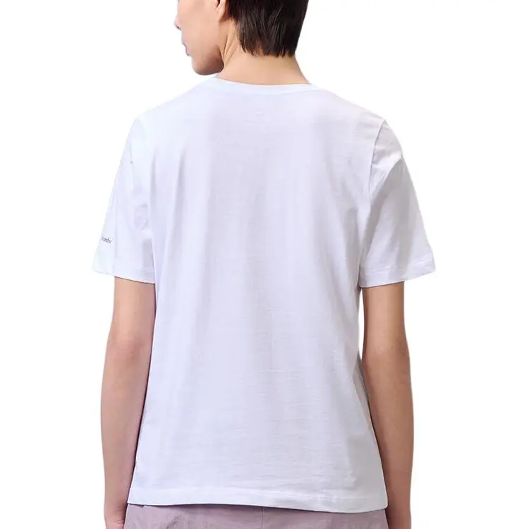 Columbia City Outdoor Collection T Shirt Women's White-3