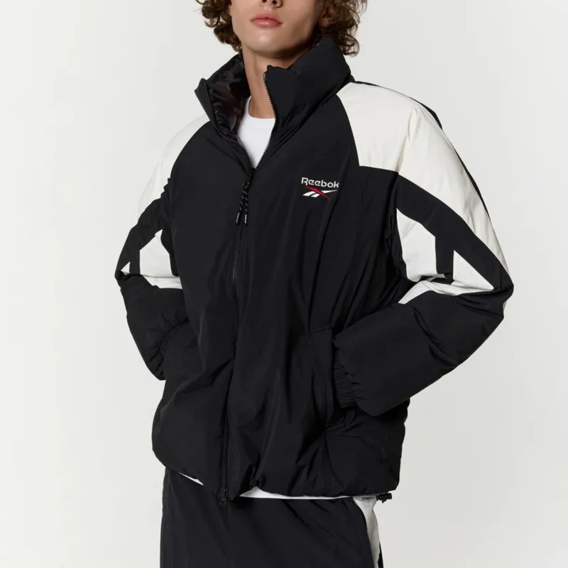 Reebok Jackets Coats Unisex Black-3