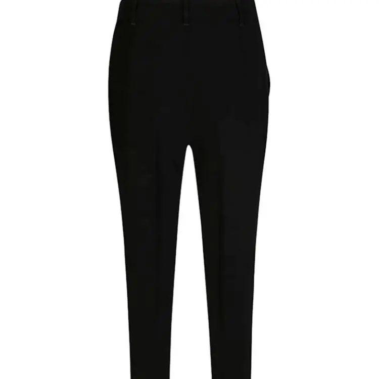 MaxMara Studio Jerta Straight Fit Tailored Trousers-2