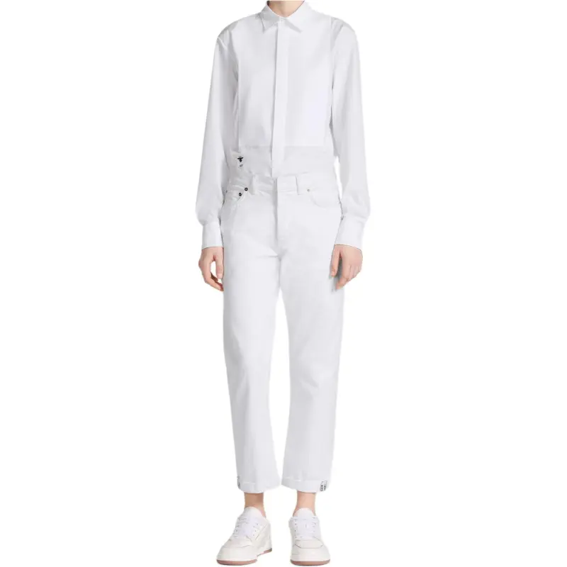 DIOR Jeans Women's White-3
