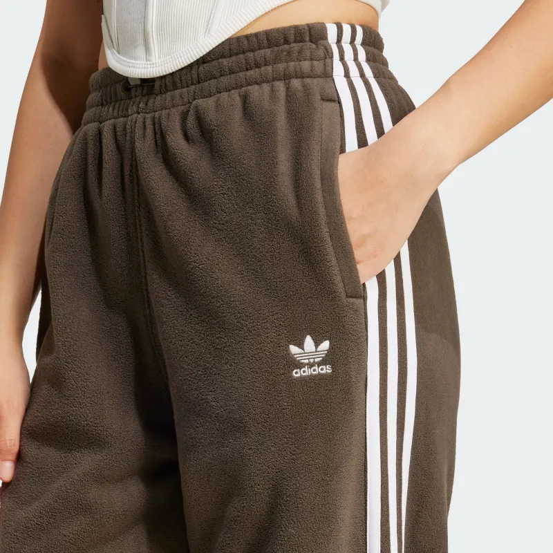 Adidas Originals ADICOLOR TRACK Knitted Sweatpants Women's Brown-5