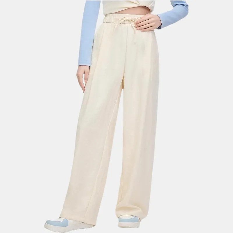 Three Blessings Casual Pants Women's Apricot-2