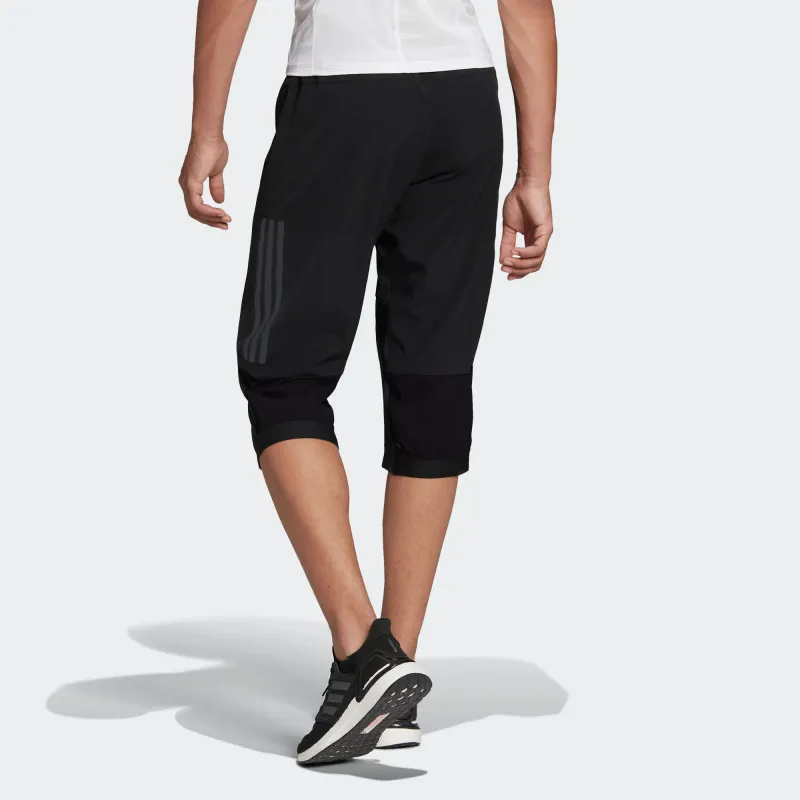 Adidas Knitted Sweatpants Men's Black-3