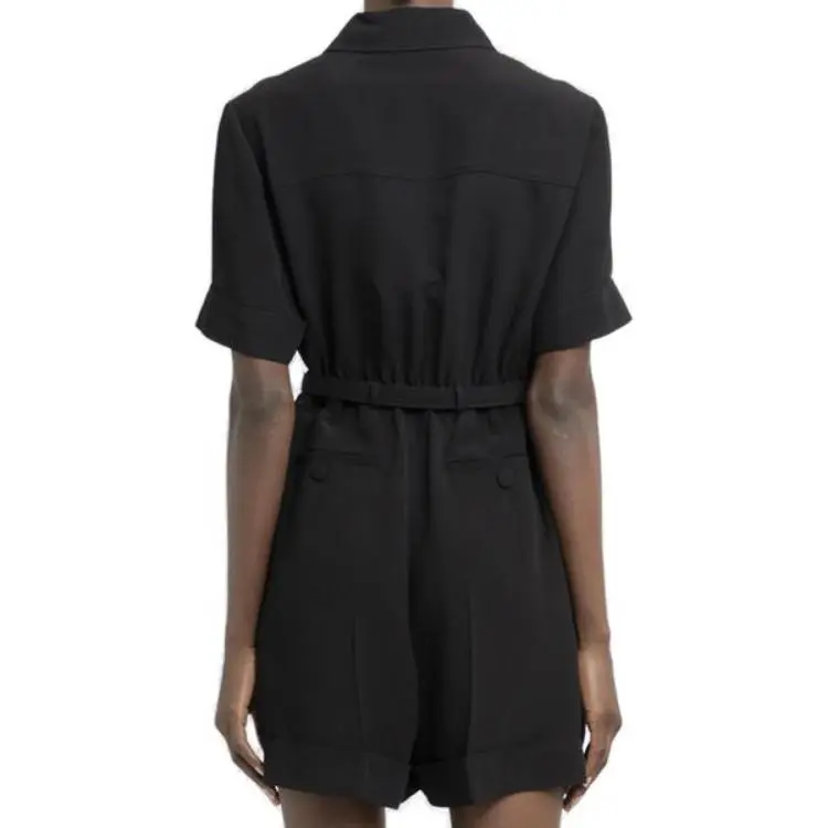 GUCCI Crêpe Cady Short Jumpsuit-2