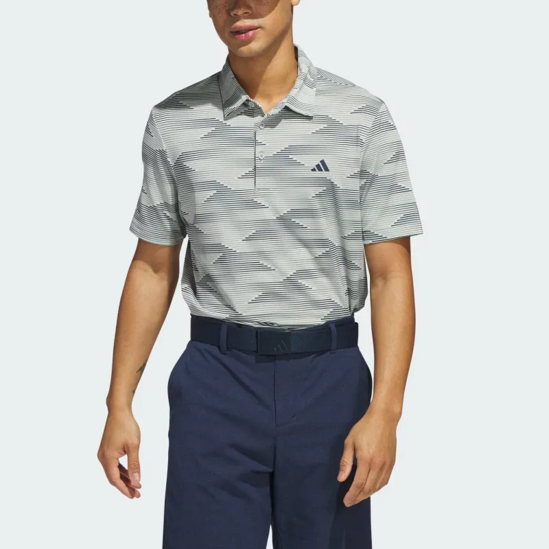 Adidas Free Shipping With AdiClub Ultimate365 Speed Stripe Polo Shirt-1