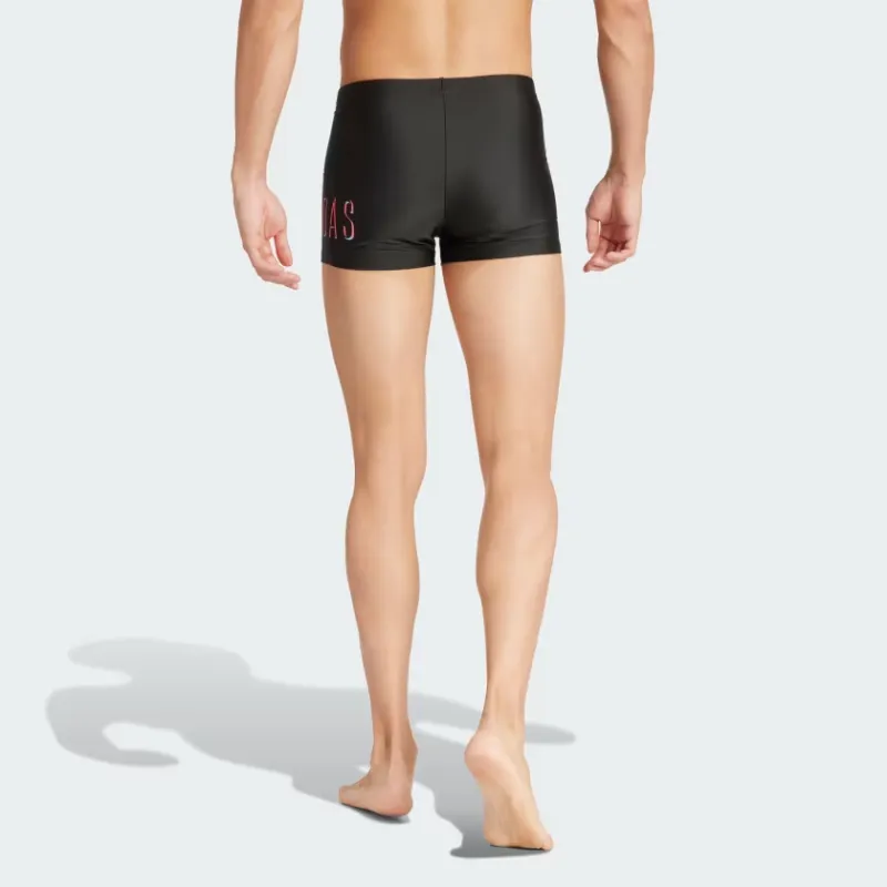 Adidas LINEAGE SWIM BOXERS Swimming Shorts Men's Black-3